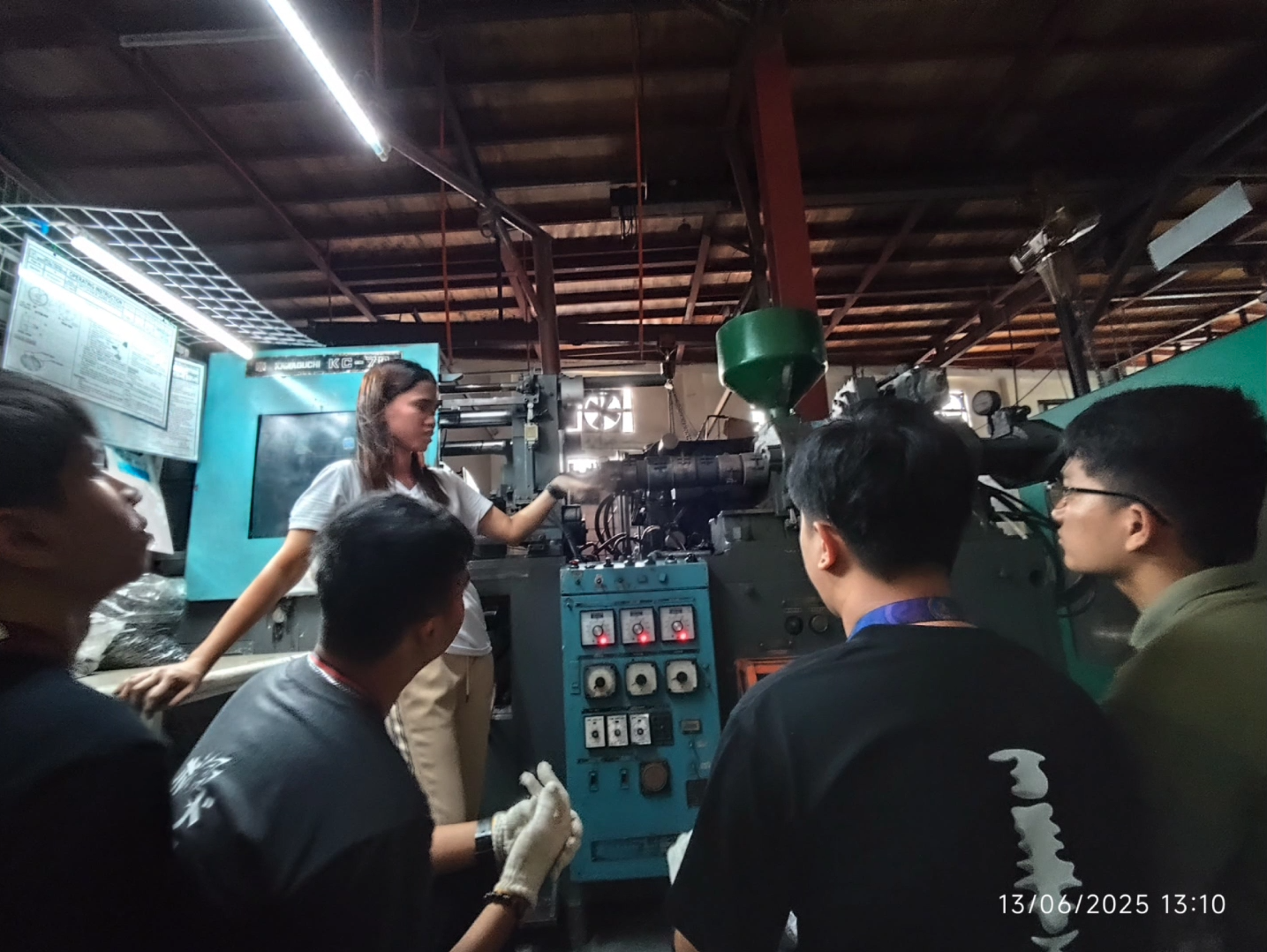 Internship Journey Highlights: Batch Two Graduation & Hands-On Experience